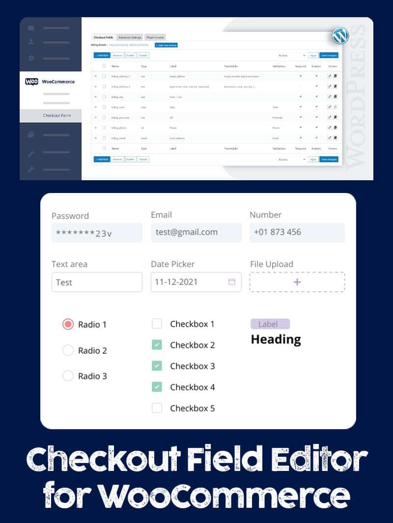 WooCommerce Checkout Field Editor Pro Lisansı by ThemeHigh