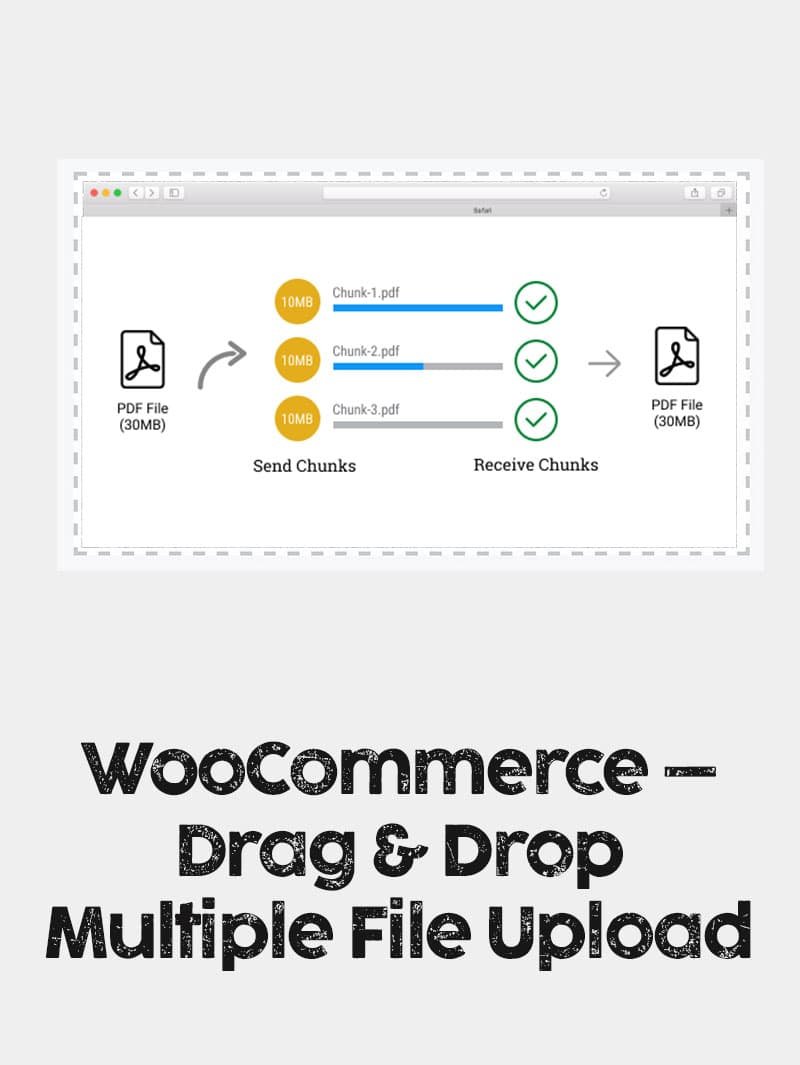 WooCommerce Multiple File Upload Pro