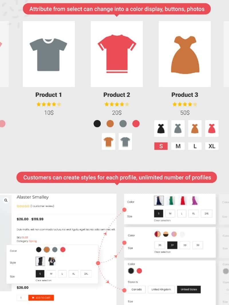 WooCommerce Product Variations Swatches Pro
