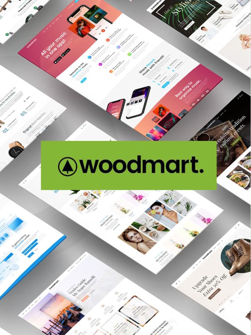 Woodmart Tema Lisansı