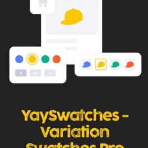 YaySwatches Pro - Variation Swatches Pro Lisansı