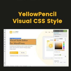 YellowPencil CSS Editor Lisansı
