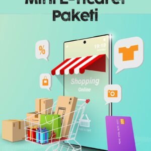 Mini E-Ticaret Paketi - 5in1