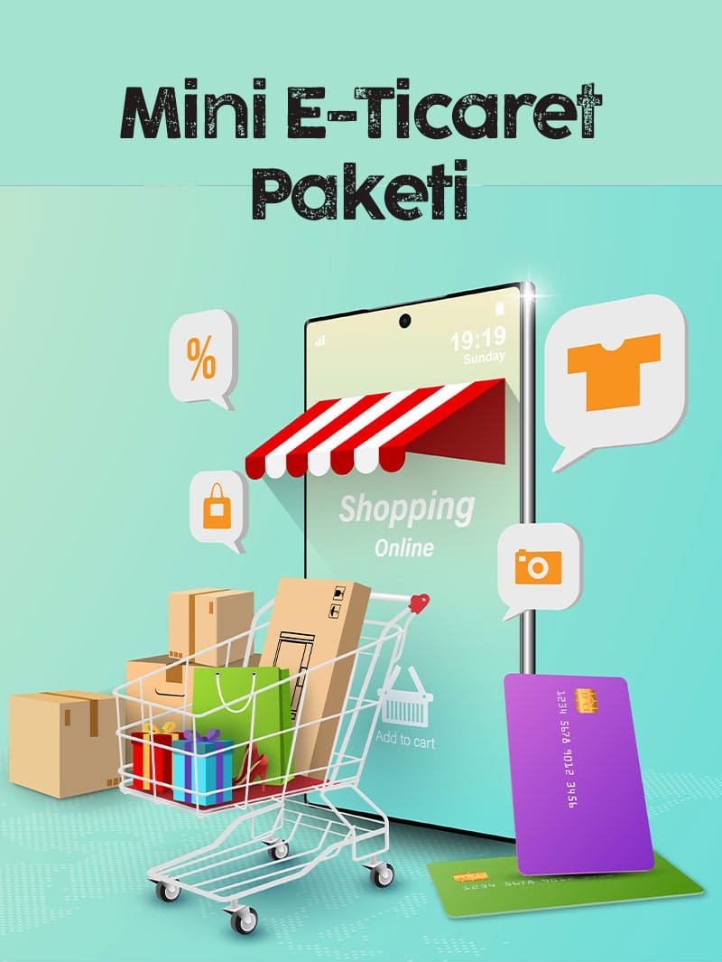 Mini E-Ticaret Paketi - 5in1